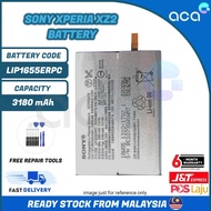 ACA Bateri Serasi untuk Sony Xperia XZ2 H8216 H8276 H8266 H8296 LIP1655ERPC Battery Bateri( 3180mAh 