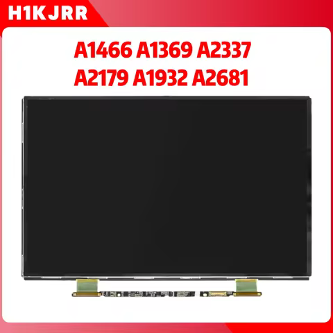 OEM LCD for MacBook Air Laptop repair parts A2941 A1466 A1369 A2337 A2179 A1932 A2681 A2338 Only LCD