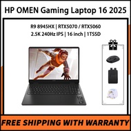 HP OMEN Gaming Laptop 16 2025 R9 8945HX RTX5070 / RTX5060 2.5K 240Hz IPS 16 inch HP OMEN Gaming Lapt