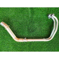 HEADER NECK EXHAUST NINJA 250 CARBON CBR 250 RR R25 MT25 Z250