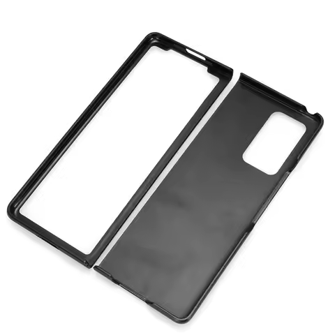 For Samsung Galaxy Z Fold 2 5G Hard Shockproof Cover Phone Case For Samsung Z Fold2 5G ZFold2 PU Lea