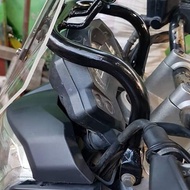 BRACKET BRACKET BRACKET VISOR WINDSHIELD YAMAHA BYSON CARBON BYSON OLD YAMAHA BYSON CARBON FI