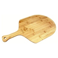 Papan pizza buluh asli, spatula pizza buluh, dulang pizza buluh, papan pembakar 12-inci 15-inci.