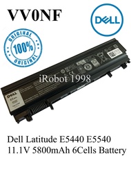 ORIGINAL DELL VV0NF FOR LATITUDE E5440 E5540 11.1V 5800MAH 6CELLS NOTEBOOK LAPTOP BATTERY