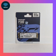 Patriot P300 M.2 NVMe 512GB - SSD