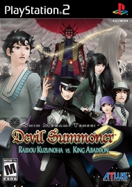 [PS2] Shin Megami Tensei : Devil Summoner 2 - Raidou Kuzunoha vs. King Abaddon (1 DISC) เกมเพลทู แผ่