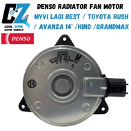 PERODUA MYVI LAGI BEST (2011-2018) / TOYOTA RUSH / AVANZA 14' RADIATOR FAN MOTOR DENSO | 168000-2410
