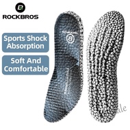 【hot sale】❂☇▪ D18 ROCKBROS Cycling Sports Insoles Shock Absorption Comfort Perspiration Breathable Unisex