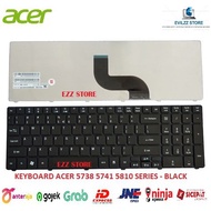 KEYBOARD ACER 5810 NSK-ALK1D NSK-AL01D NSK-ALA1D V104730AS1 9J.N1H82.01D 90.4CH07.C1D 90.4CH07.S1D