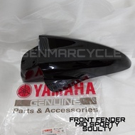 FRONT FENDER MIO SPORTY / SOULTY GLOSS BLACK (ORIGINAL YAMAHA)