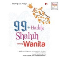 Logos Book - 99+ Hadith Book Shahih and Dhaif about Wanita - DIVA Press