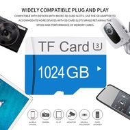 Ccs Memory Card TF Micro Sd 128gb / 256gb / 512G / 1T U3 High Speed