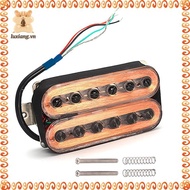 [luxiang.vn] Guitar Pickup Double Coil Pickup Guitar Parts Double Coil Pickup Guitar Accessories