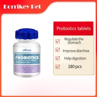 Pet Probiotics Tablets Dog Probiotics Nutrition Supplement Healthy Stomach Cat Probiotics Vitamin Tablet Nutrition