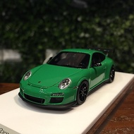 1/43 MakeUp Porsche 911 (997) GT3 RS 2010 Green EM603E [MGM]