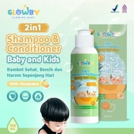 (Glowby) 2in1 Shampoo and Conditioner For Baby and Kids