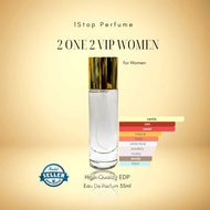 PEWANGI / PERFUME 2 ONE 2 V1P  (WOMEN) C.H'RERA 35ML (HIGH QUALITY EDP) MINYAK WANGI EAU DE PARFUM