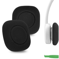 Geekria Foam Replacement Ear Pads for Logitech H150 H151 H130 H250 Headphones Ear Cushions Headset E
