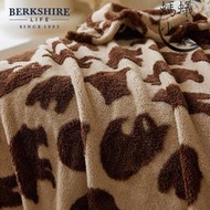 【免運】BERKSHIRE雙面舒棉絨毛毯小毯子午睡毯辦公室宿舍冬季蓋毯
