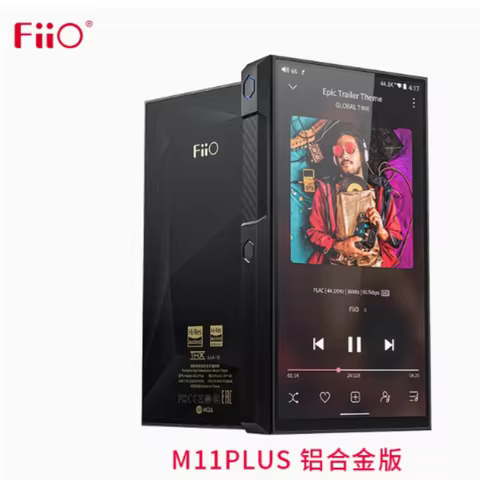 FiiO M11 Plus Lossless Music Player HiFi Fever Portable Bluetooth Walkman MP3 Chinese Brick