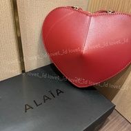 READY - ALAIA LOVE BAG HEART SHAPE