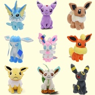 Pokemon Pokemon Ibrahim Family Fairy Ibrahim Moon Original Water Fire Grass Ibrahim Plush Toy