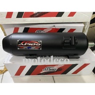 APIDO Pipe v4 NMAX v2 Black
