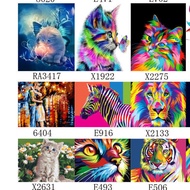 ZAGI art IK2 Animal 40x50cm diy oil painting paint by number forest seriedeer e471 fox PA4