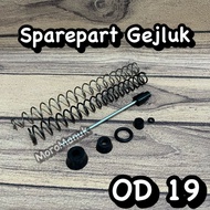 Sparepart Gejluk OD 19 - Spare Part Gejlug OD19 - Gejlog OD19