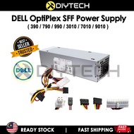 DIYTECH DELL OptiPlex 390 790 990 3010 7010 9010 SFF Power Supply CPU Power Supply Power Adapter Del