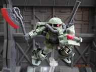 全球最強就在台灣！O.M.G專業FW GUNDAM CONVERGE改造工作室！THE ORIGIN 薩克隊長ZAKU改