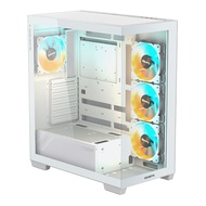 GIGABYTE CASE (เคส) C500 PANORAMIC STEALTH ICE (ATX)