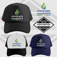 Nusantara Synergy Sugar Hat - NUSANTARA SUGAR SYNERGY TRUCKER NET HAT - Cool Indonesian Sugar Synerg