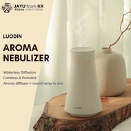 [LUODIN] AROMA NEBULIZER – Waterless Aroma Diffuser & Mood Lamp (Main Device & Home Fragrance Liquid