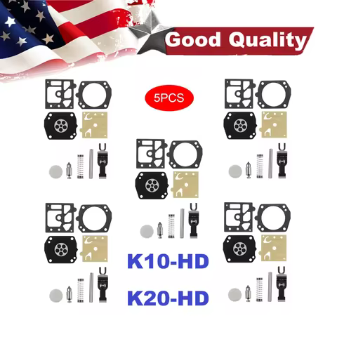 K10-HD Walbro Carburetor Repair Rebuild Diaphragm Kit For Husqvarna 362 365 371 372 MS270 MS290 MS39