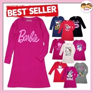 5-9 TAHUN RANDOM COLOR BAJU MUSLIMAH BUDAK TSHIRT MUSLIMAH BUDAK BAJU BUDAK BAJU LENGAN PANJANG BAJU