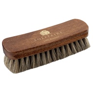SOLITAIRE Horsehair Brush  โซลิแทร์ แปรงขนม้าแท้ 100% (ขนสีดำ)