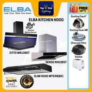 ELBA KITCHEN HOOD 9138 SENSO 9638 ELEGANT KITCHEN COOKER HOOD PENYEDUT ASAP AND ELBA GAS HOB 抽油烟机