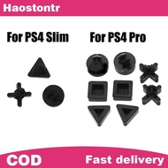 haostontr Silicon Bottom Rubber Feet Pads Cover Cap For   4 Pro Slim Console Housing Case Rubber Fee