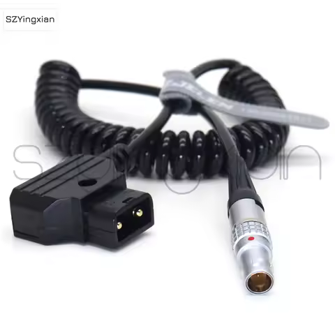 Blackmagic PYXIS 6K Camera Power cord 0B2 Pin to DTAP Spring Cable