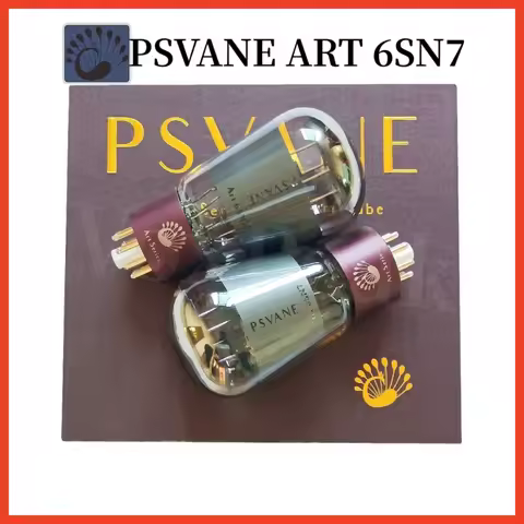 PSVANE Art 6SN7 6SN7-TIII Vacuum Electron Tube Upgrade CV181 6SN7 6N8P 6H8C 6SN7GT 5692 HIFI Audio T