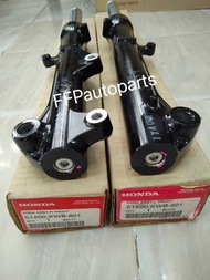 ชุดโช้คอัพหน้า โช๊ค(ซ้าย - ขวา) CZi ดิสก์เบรคหน้า แท้ศูนย์ฮอนด้า อะไหล่แท้ (51400-KWB-601/ 51500-KWB