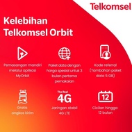 Ready ya Telkomsel Orbit Star 3 + Antena Modem WiFi 4G High Speed