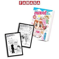 Sách - Nhóc Miko! Cô Bé Nhí Nhảnh - Tập 36 (Tái Bản 2026) - Tặng Kèm 2 Postcard