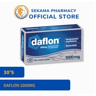 DAFLON 1000MG TABLET 30'S (FOR HEMORRHOIDS) [EXP: 10/2028]