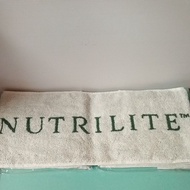 ((Shopee Issues Electronic Invoices) Anli Amway Nutrilite Two-Color Sports Jacquard Towel 220 (W) X 