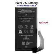 For Google Pixel 7A / Pixel7A 5G ( GWKK3, GHL1X, G0DZQ, G82U8 ) Battery GP5JE Bateri @ 4385mAh