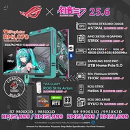 AMD x ROG x HATSUNE MIKU 25.6 - PC GAMING PACKAGE / 48GB DDR5 / 2TB SSD / RTX 5080 16GB + CPU OPTION