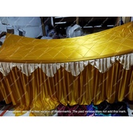 Pony tablecloth Cover plus FOAM 80cm x 80cm x 240 full set