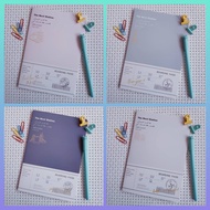 [winkwink] 234. Cute Notebook | Notebook | A5 | Horizontal Line [Design: Next Stop Series]